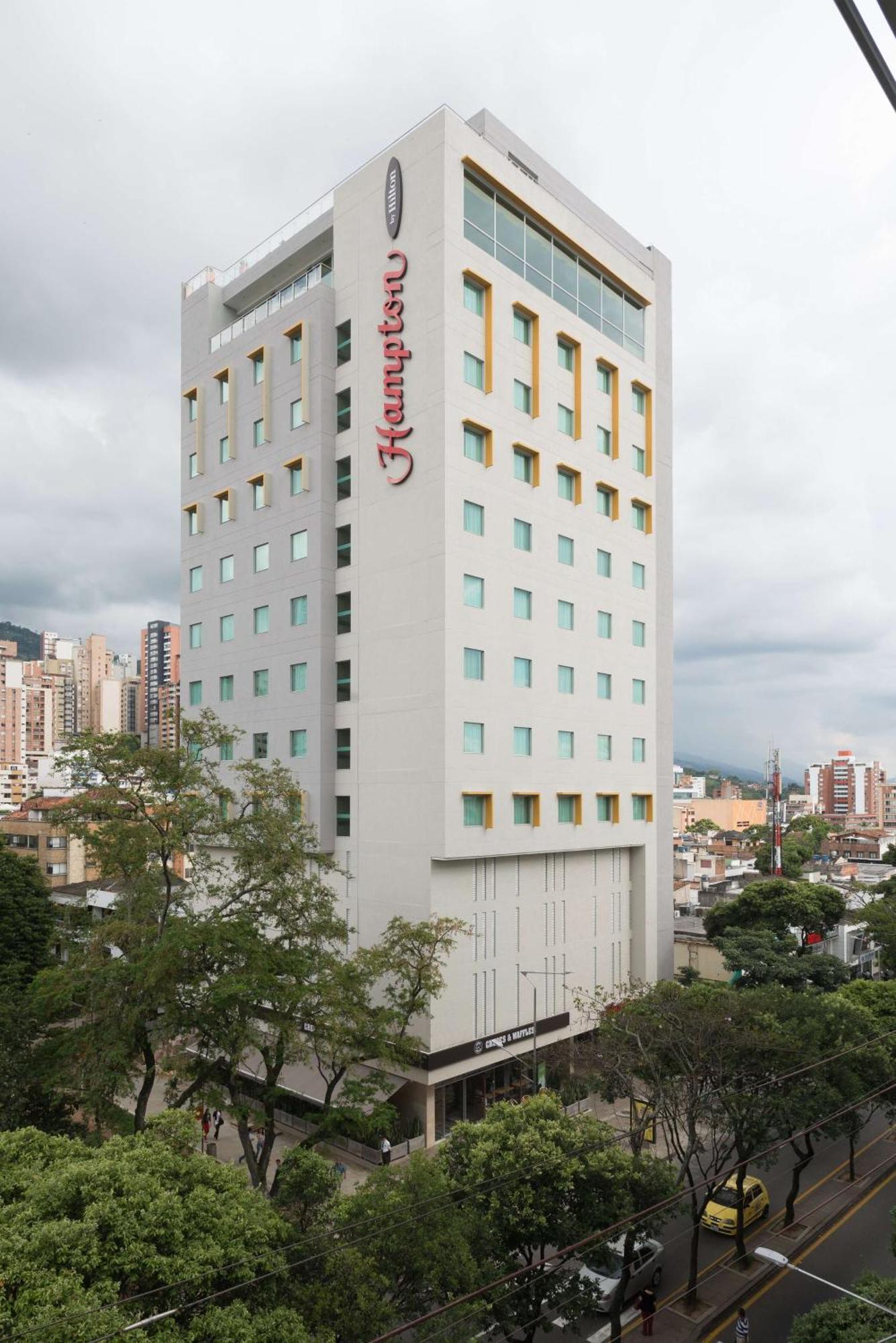 Hampton By Hilton Bucaramanga Hotel Kültér fotó